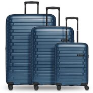 Pactastic Collection 04 THE THREE SET + 4 wheels Suitcase set 3-piece with expansion pleat Productimage