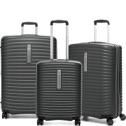 MODO by Roncato Vega 4 wheels Suitcase set 3-piece with expansion pleat Productimage