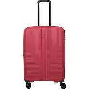 Travelite Air Stripe 4 wheels Trolley M 66 cm with expansion pleat Productimage