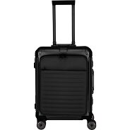Travelite Next 4-wheel Aluminum Cabin suitcase, 55 cm, with Laptop Compartment Productimage