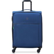 Delsey Paris x United Colors of Benetton BE 4-wheeled trolley 65 cm with expansion fold Productimage