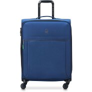 Delsey Paris x United Colors of Benetton BE 4-wheeled trolley 65 cm with expansion fold Productimage