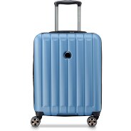 Delsey Paris Longitude 4 wheels Cabin trolley 55 cm with expansion pleat Productimage