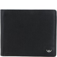 Golden Head Dublin Wallet RFID protection Genuine Leather 10 cm Productimage