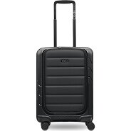 Redolz Essentials 17 4-wheel Cabin suitcase, 55 cm, with Soft-Pocket Laptop Compartment Productimage