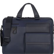 Piquadro Finn Briefcase Leather 38 cm Productimage Piquadro Finn Briefcase Leather 38 cm Productimage