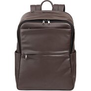 DuDu Sydney Daypack Leather 42 cm Laptop compartment Productimage