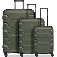 Smartbox Edition 01 4 wheels Suitcase set 3-piece with expansion pleat Productimage