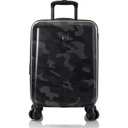 Heys Black Camo 4 wheels Cabin trolley S 53 cm with expansion pleat Productimage