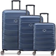 Delsey Paris Meteor 4 wheels Suitcase set 3-piece with expansion pleat Productimage