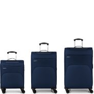 Gabol Zambia 4 wheels Suitcase set 3-piece with expansion pleat Productimage