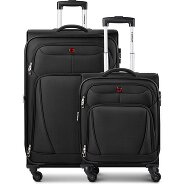 Wenger Beaumont 4-wheel Suitcase Set (S+L) expandable gusset Productimage