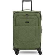Redolz Essentials 12 MEDIUM 4-wheeled trolley 67 cm with expansion fold Productimage