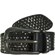 b.belt Studded leather belt Productimage