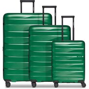 Bergpfeil Travel 4-wheel suitcase set, 3-piece, with stretch fold Productimage