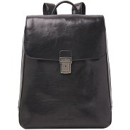 Castelijn & Beerens Guus backpack leather 40 cm laptop compartment Productimage
