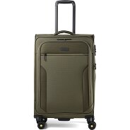 d&n Travel Line 9704 4 wheels Trolley M 68 cm with expansion pleat Productimage