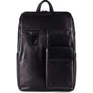 Piquadro Zaino Daypack Leather 34 cm Laptop compartment Productimage