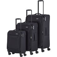 Travelite Chios 4 wheels Suitcase set 3-piece with expansion pleat Productimage