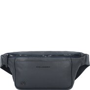 Piquadro Black Square Bum bag Genuine Leather 31 cm Productimage