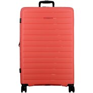 Jump Striper 4 wheels Trolley 77 cm with expansion pleat Productimage