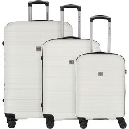 Check.In Paradise 4 wheels Suitcase set 3-piece Productimage