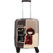 Anekke Viaje 4 wheels Cabin trolley 55 cm with expansion pleat Productimage