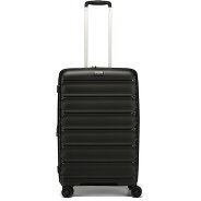 d&n Travel Line 4700 4 wheels Trolley 68 cm with expansion pleat Productimage
