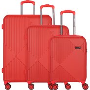 Check.In Liverpool 4 Roll Suitcase Set 3pcs. Productimage
