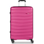 Bench Paris 4 wheels Trolley L 76 cm with expansion pleat Productimage