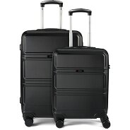 Benzi 5739 4 wheels Suitcase set 2-piece Productimage