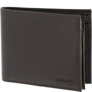 oxmox Leather Wallet RFID protection Genuine Leather 10 cm Productimage