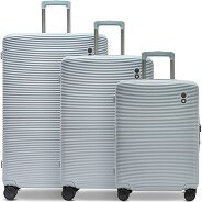 Echolac Ultima 4 wheels Suitcase set 3-piece with expansion pleat Productimage