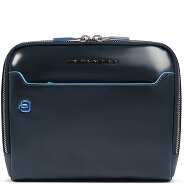 Piquadro Blue Square Shoulder bag Leather 21 cm Productimage