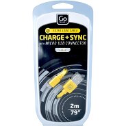 Go Travel Micro USB charge and sync cable 200 cm Productimage