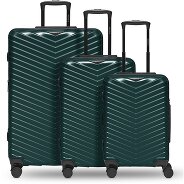 Redolz Essentials 18 4 wheels Suitcase set 3-piece with expansion pleat Productimage