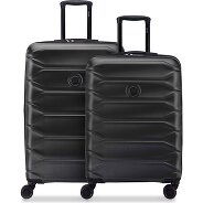 Delsey Paris Meteor 4-wheel Suitcase set (M+L) expandable Productimage