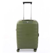 Roncato Box 4.0 4 wheels Cabin trolley 55 cm with expansion pleat Productimage