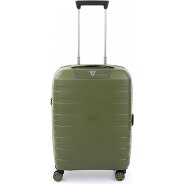 Roncato Box 4.0 4 wheels Cabin trolley 55 cm with expansion pleat Productimage