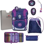 DerDieDas ErgoFlex Tiny LED School bag set Productimage