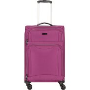 d&n Travel Line 9204 4 wheels Trolley M 66 cm with expansion pleat Productimage