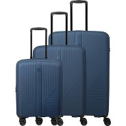 Travelite Air Stripe 4 wheels Suitcase set 3-piece Expandable Productimage