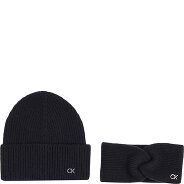 Calvin Klein Ck Metal knitted hat and headband gift set Productimage