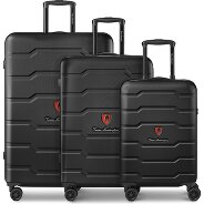 Tonino Lamborghini Bologna 4 wheels Suitcase set 3-piece Productimage