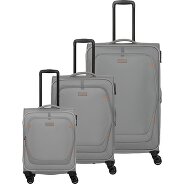 Travelite Umbria 4 wheels Suitcase set 3-piece with expansion pleat Productimage