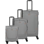 Travelite Umbria 4 wheels Suitcase set 3-piece with expansion pleat Productimage