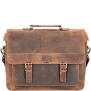 Pride and Soul Briefcase leather 37 cm laptop compartment Productimage