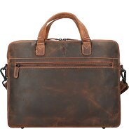 Jack Kinsky Baltimore 8 briefcase leather 40 cm laptop compartment Productimage