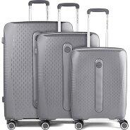 Worldpack Modul 4 wheels Suitcase set 3-piece Productimage