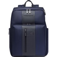 Piquadro Brief travel backpack leather 43 cm laptop compartment Productimage